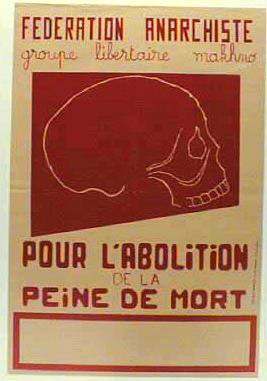 Pour l'abolition de la peine de mort - Ficedl - Affiches